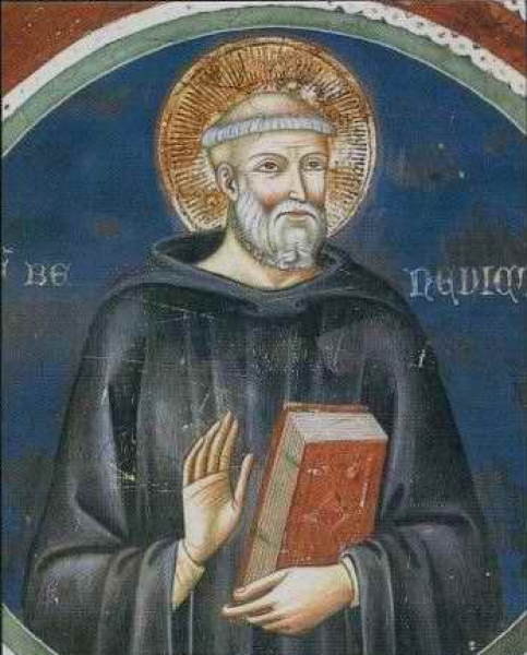 sv. Benedikt