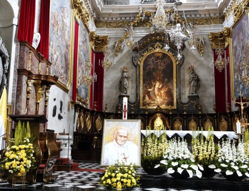 Nagovor nadškofa msgr. Stanislava Zoreta OFM pri maši ob 30. obletnici obiska papeža Janeza Pavla II.