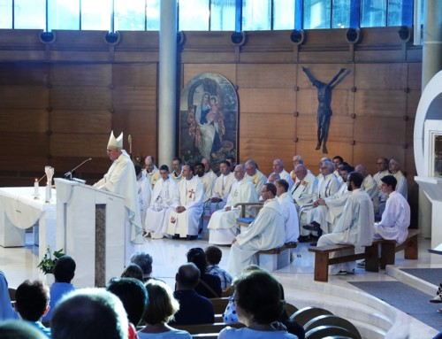 Nagovor nadškofa msgr. Stanislava Zoreta ob prazniku sv. Ignacija Lojolskega