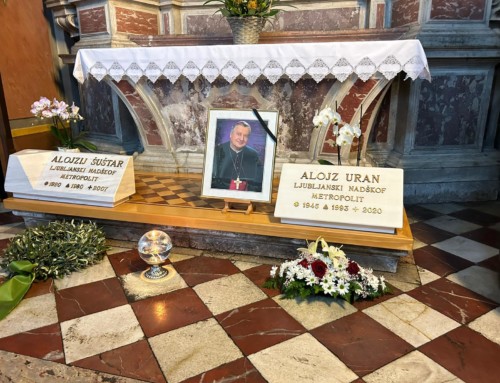 Nagovor nadškofa msgr. Stanislava Zoreta OFM pri maši ob 4. obletnici smrti nadškofa Urana