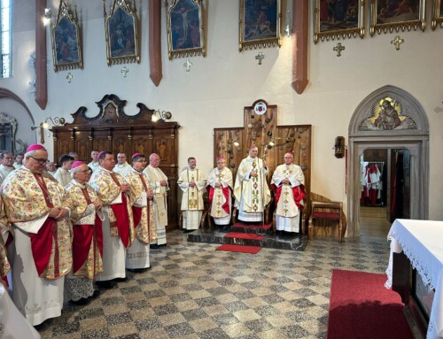 Nagovor nadškofa msgr. Stanislava Zoreta ob 20. obletnici ustanovitve novomeške škofije