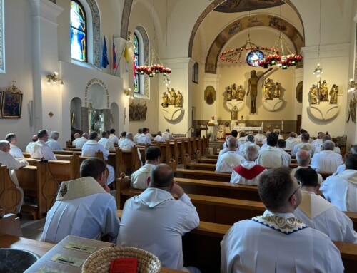 Druženje duhovnikov ljubljanske nadškofije
